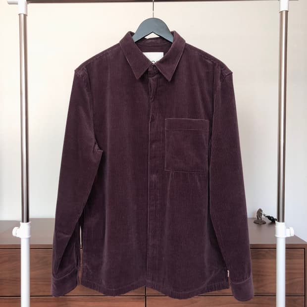 COS 코듀로이 셔츠