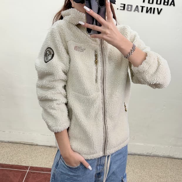 노스페이스 에코 뽀글 후리스