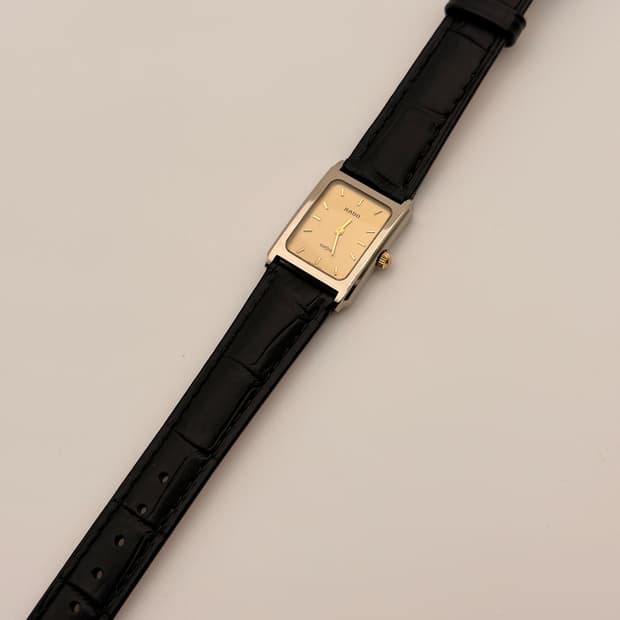 RADO 80s 빈티지 시계 (남녀공용 가능)