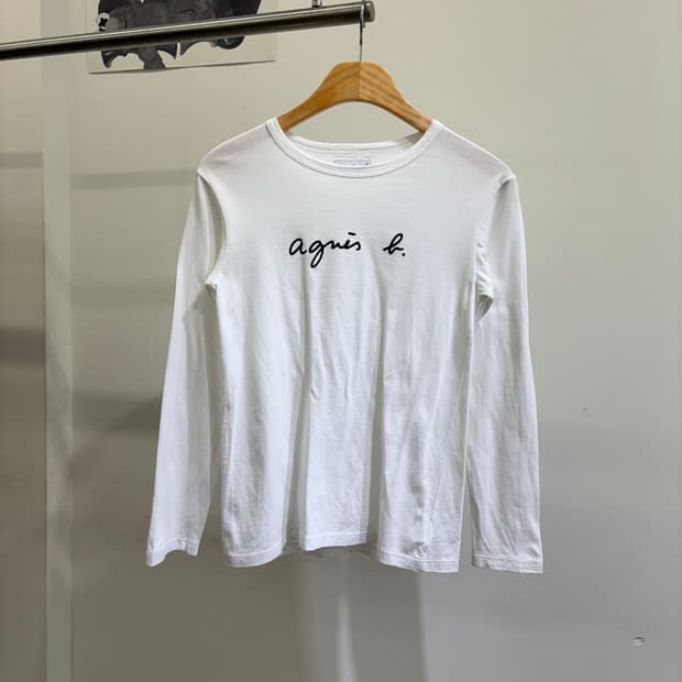 AGNES.B (Made in Japan) 긴팔티셔츠