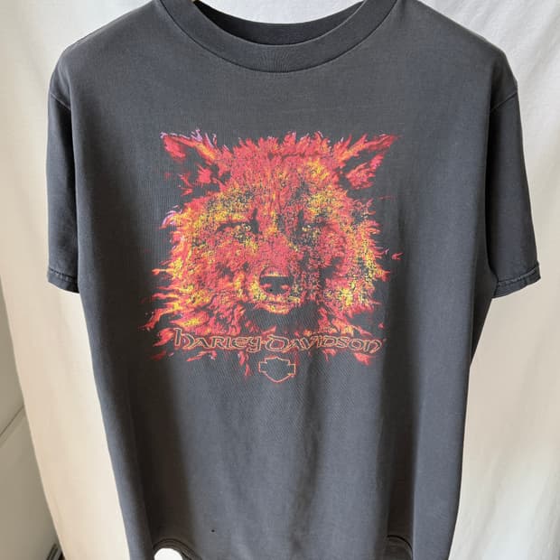 할리데이비슨 00s 빈티지 티셔츠 