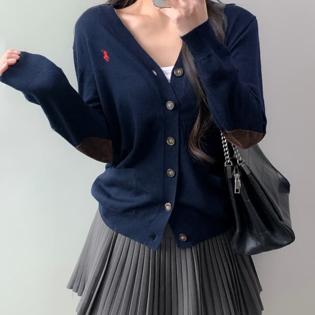 폴로 가디건