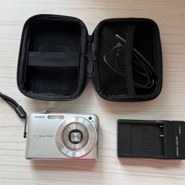 (미품)🤍Casio Exilim EX-Z1050 (홍은채 디카) #카시