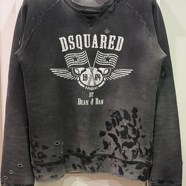 [정품] 디스퀘어드2 맨투맨 