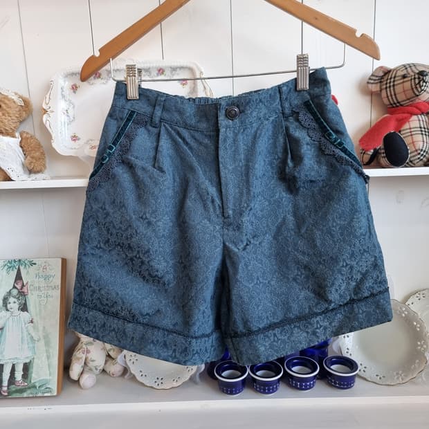 axes femme(액시즈팜) 자가드 패턴 팬츠