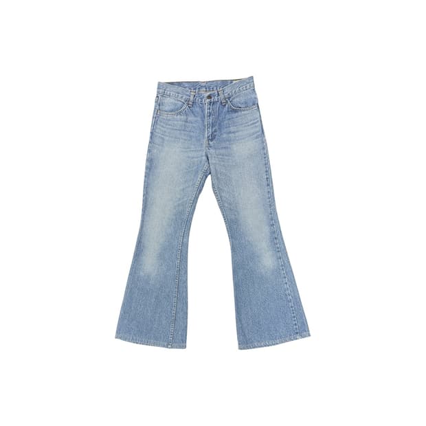 orSlow flare denim