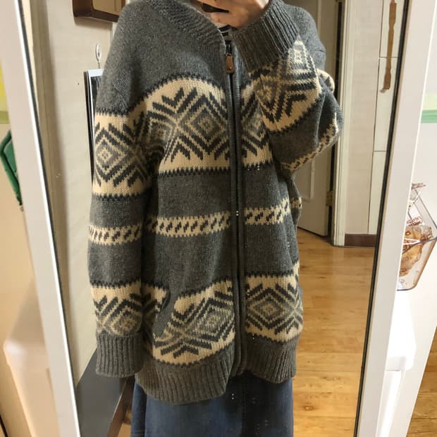 노르딕 후드집업