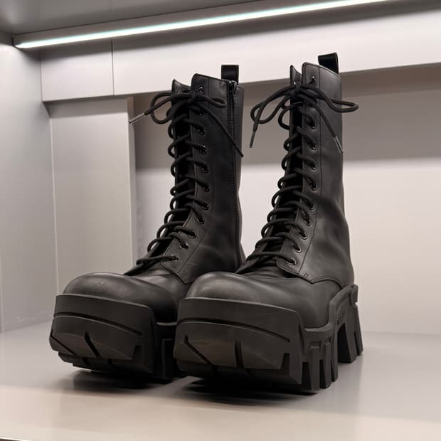 Balenciaga 발렌시아가 불도저 부츠 새상품