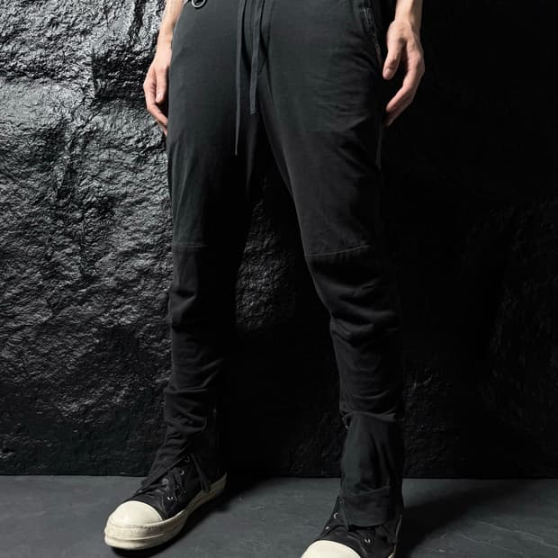 SUNSEA Size zip Sweat Pants