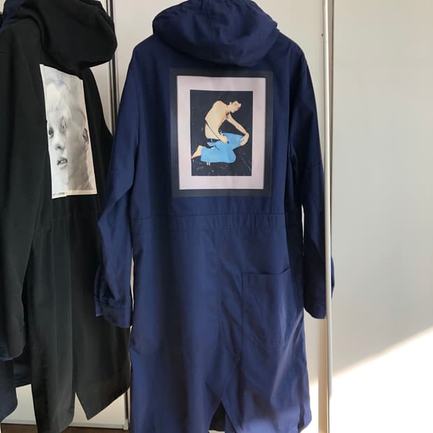 라프시몬스 x mapplethorpe 파카