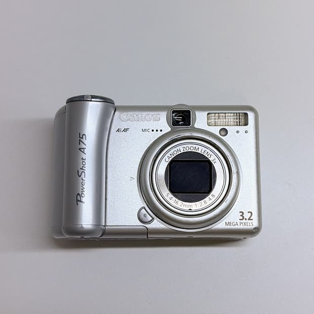 [부품용] 캐논 파워샷 A75 디카