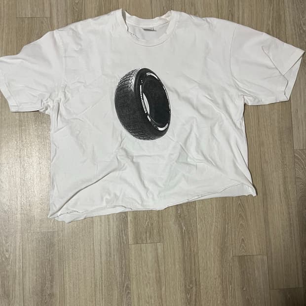 슈프림 타이어 티셔츠