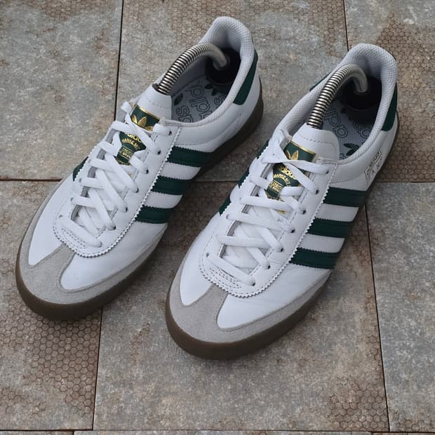 (235)아디다스 진스 컬리지에이트 그린