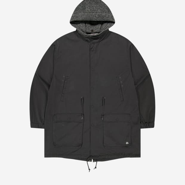 코이세이오 밀리터리 자켓 야상 차콜