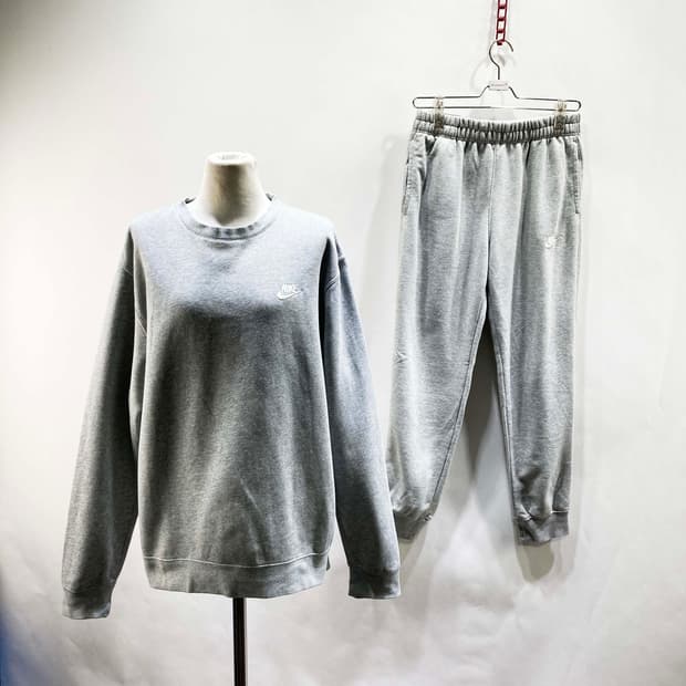 나이키 남성트레이닝 기모셋업 M사이즈 진스센스