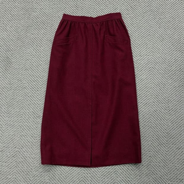 웅가로 울블렌드 스커트 v2571