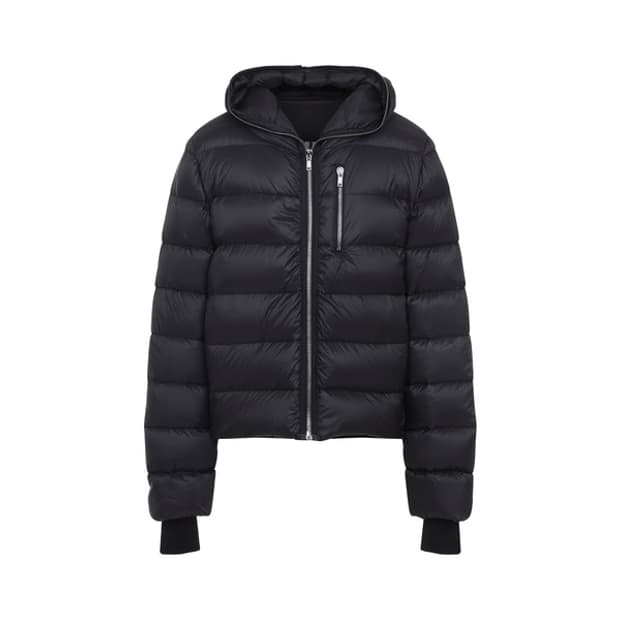 릭오웬스 블랙 패딩 48