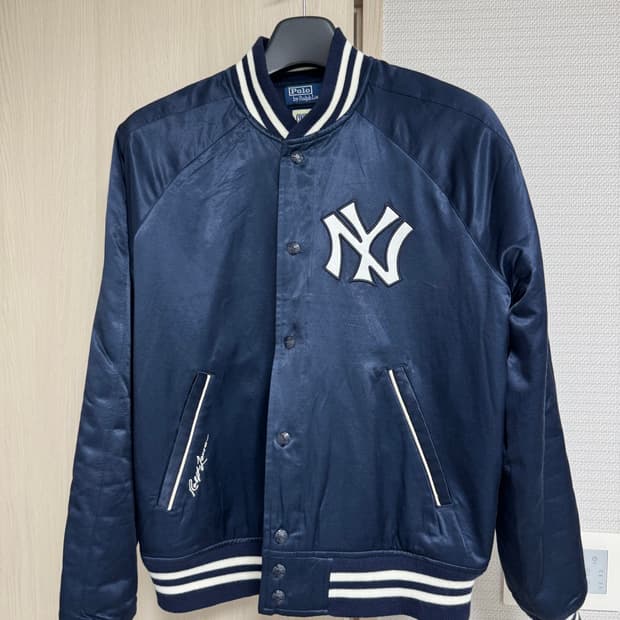 폴로 MLB 양키즈 새틴 M사이즈