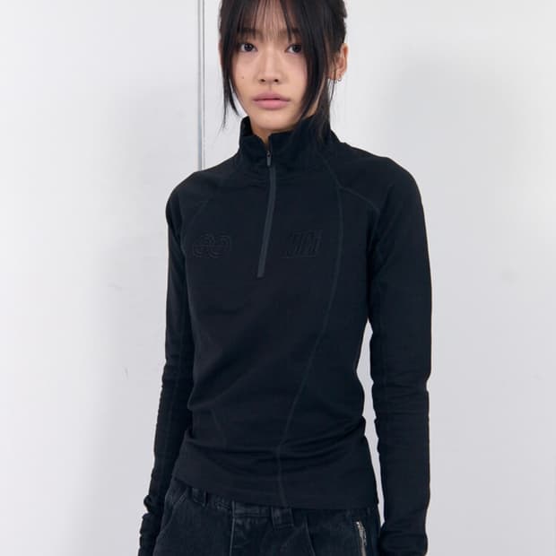 플라스틱프로덕트 MPa SOFT-SHELL HALF ZIP WOMEN (