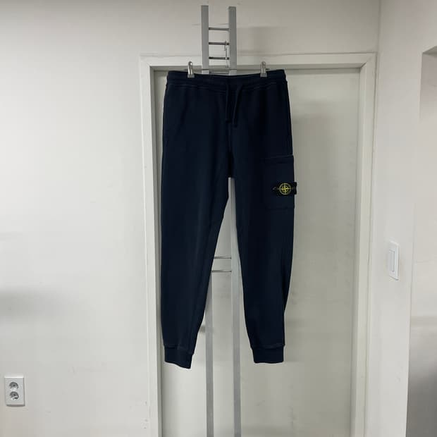 스톤아일랜드 조거 팬츠 네이비 L
