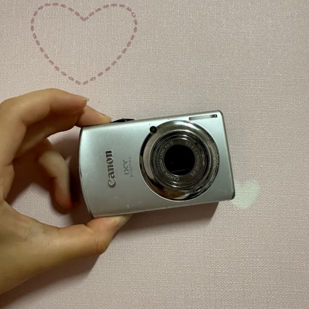 캐논 IXY DIGITAL 920 IS ( ixus 870is )실버