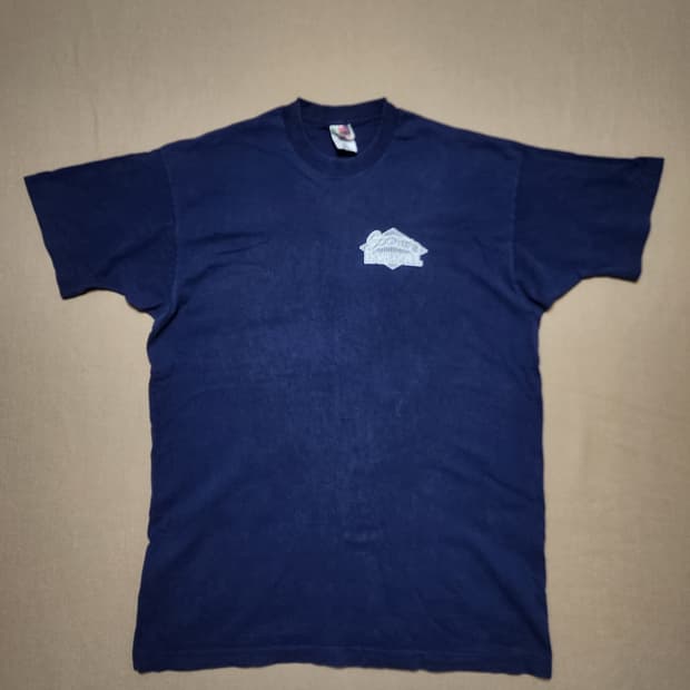 90s USA Sooners Baseball 싱글스티치 티셔츠8