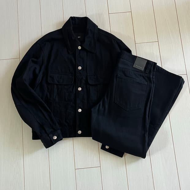 플랙 051B 블랙 로우 셋업 M / 30