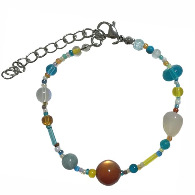 노파 비즈 팔찌