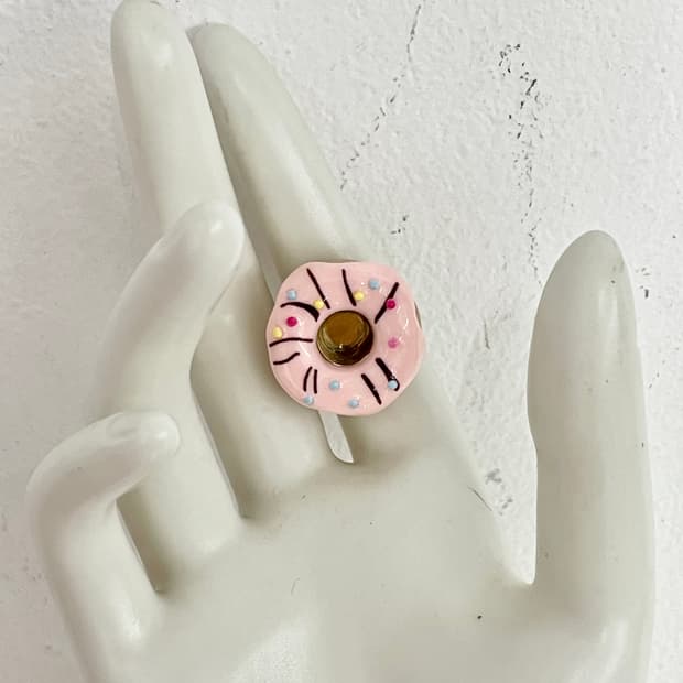 핸드메이드 디저트 반지🍩