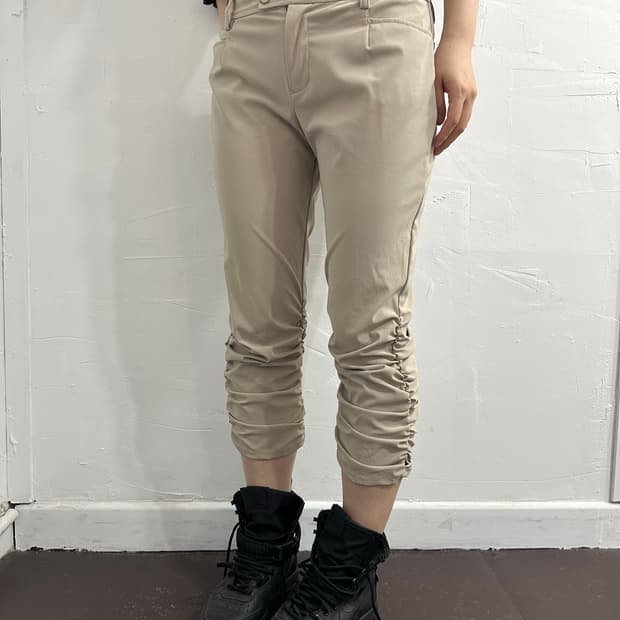 bosch shirring capri pants