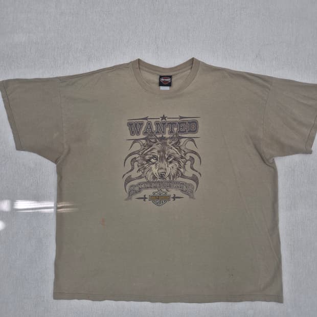 할리데이비슨 반팔티 