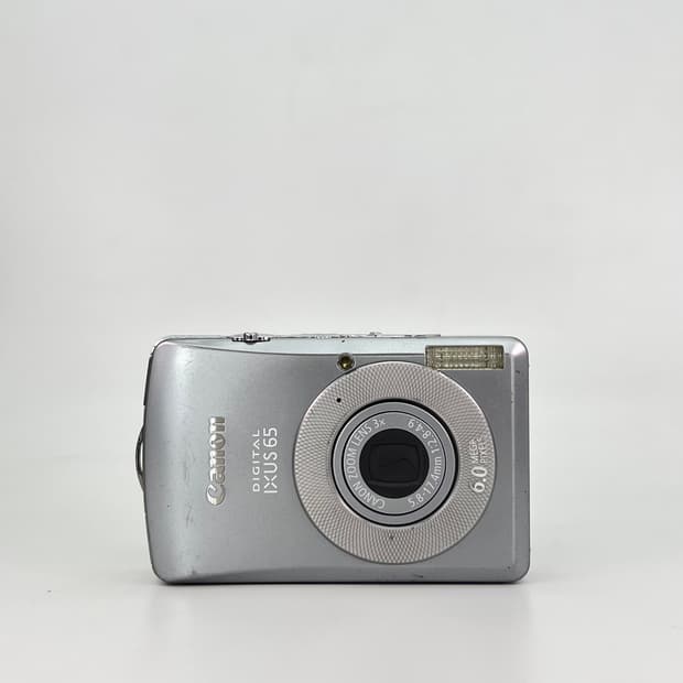 캐논 익서스 Canon IXUS 65 실버(익시 80)