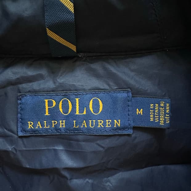 폴로 랄프로렌 경량패딩 M