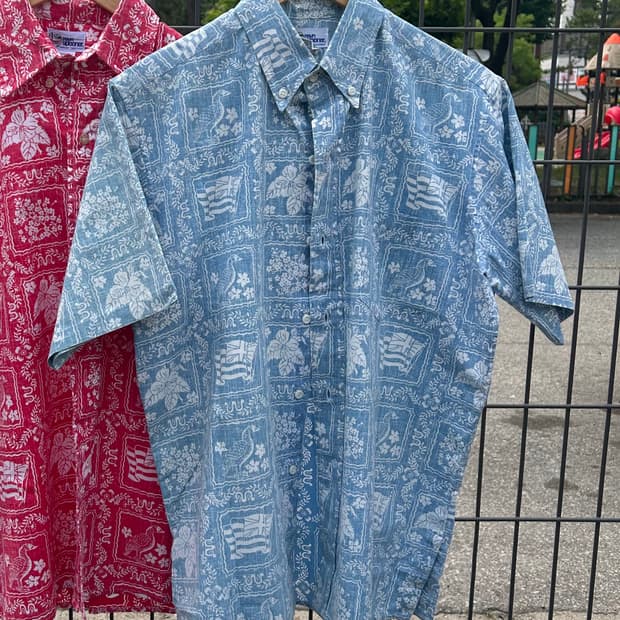 90‘s Reyn spooner Made in Hawaii 셔츠