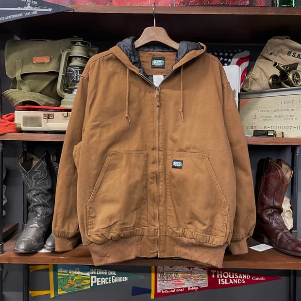 KEY 빈티지 액티브 워크 자켓 워크 웨어