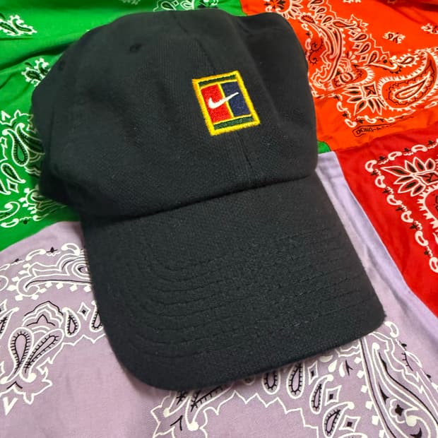 나이키 테니스 모자