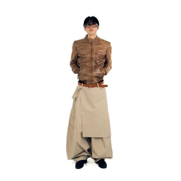 삼양쉐이드 skirt pants- beige