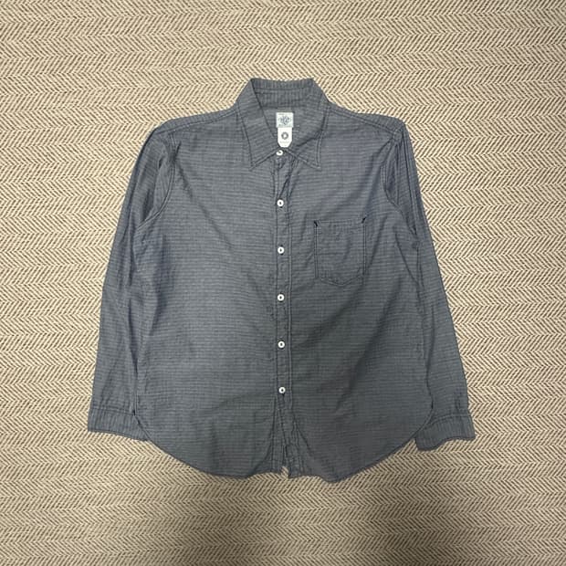 POST OVERALLS usa made shirt