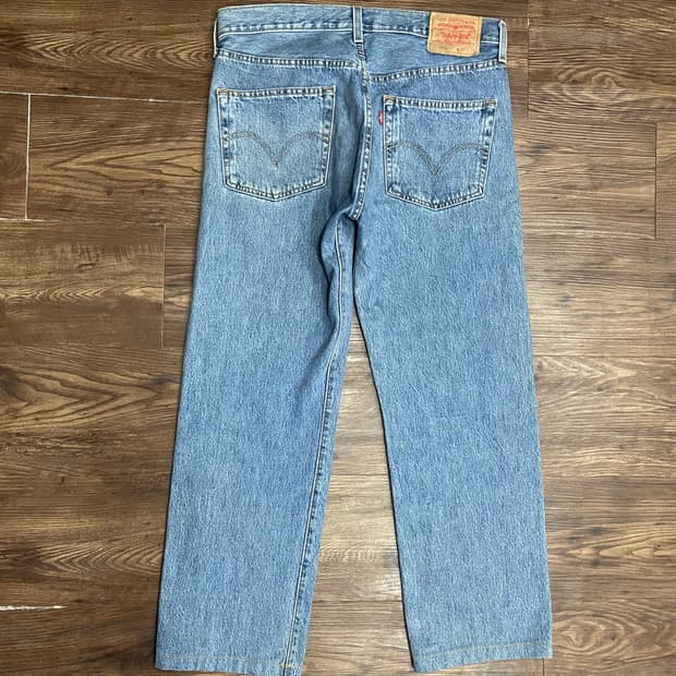 00s 리바이스 501 데님 팬츠