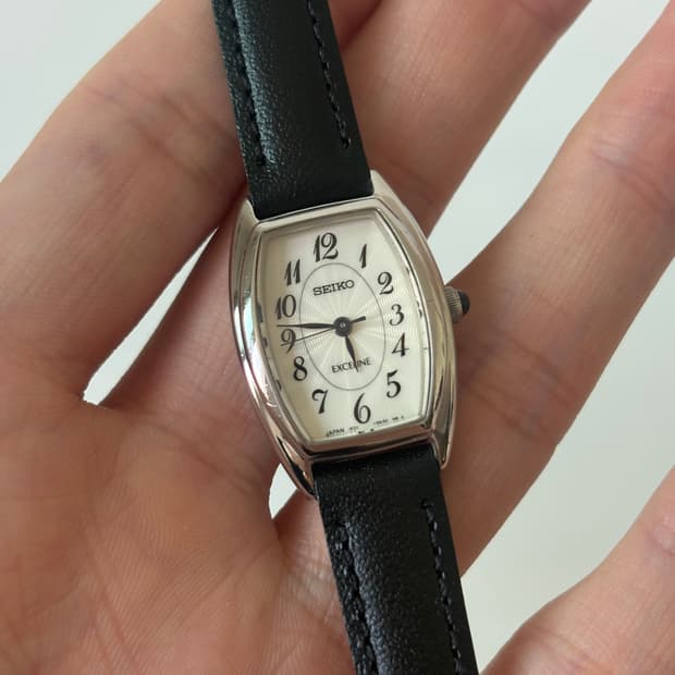 세이코 2000s Exceline Tank Ladies Quartz