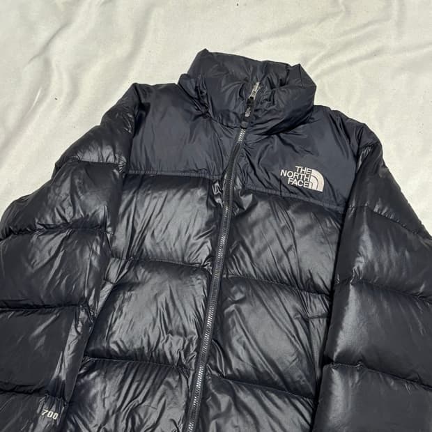 100 노스페이스 700 눕시 패딩   