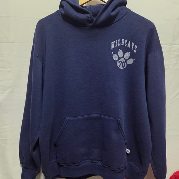 Russell hoodie xl made in usa