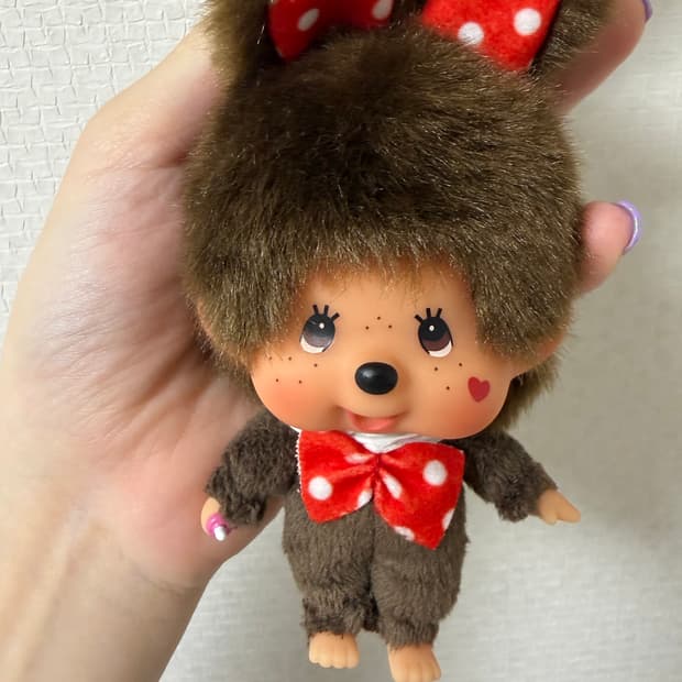 미키 몬치치 키링
