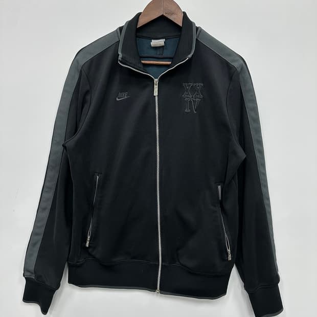 나이키 블랙 코비브라이언트 져지 트랙탑