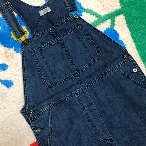 STUDIO TOMBOY [스튜디오 톰보이]  멜빵 청바지