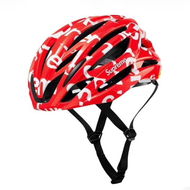 슈프림 지로 콜라보 자전거 헬멧(새상품L)