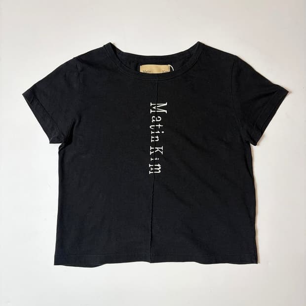 마뗑킴 Matin Kim 22ss 크롭 반팔 티셔츠 PN9286