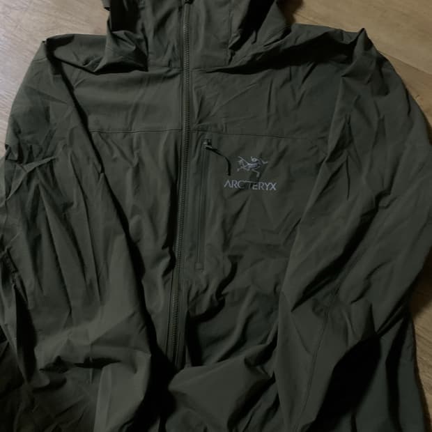 아크테릭스 스쿼미시 후디 타츠 L