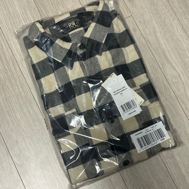 RRL 버팔로 트윌 워크 셔츠 더블알엘 새상품