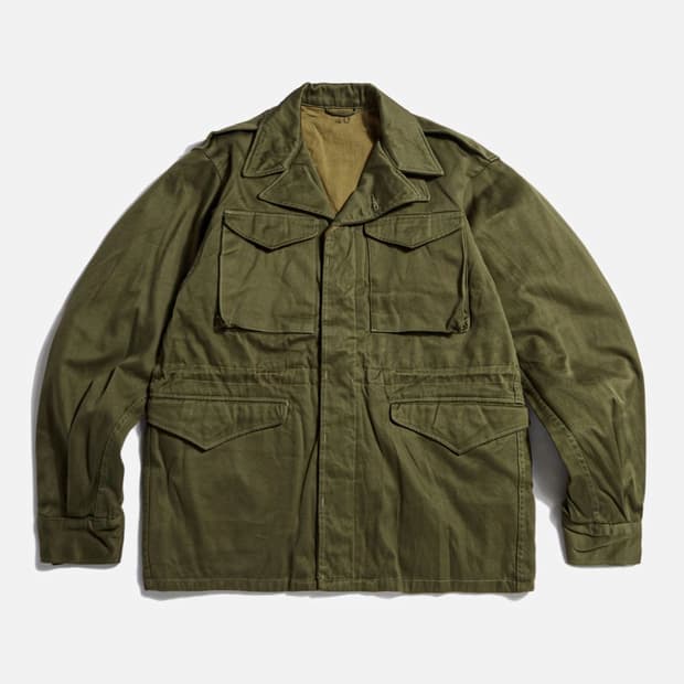 브론슨 / m43 필드자켓 올리브 / 38